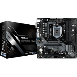 Материнская плата ASRock H370M Pro4 - 4
