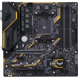 Материнская плата ASUS TUF B350M-PLUS GAMING mATX AM4 - 1