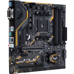 Материнская плата ASUS TUF B350M-PLUS GAMING mATX AM4 - 2