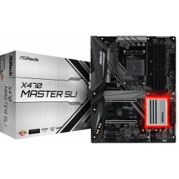 Материнская плата ASRock X470 Master SLI - 5