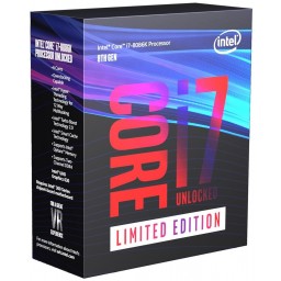 Процессор Intel Core i7 8086K BOX Coffee Lake 1151v2 - 1