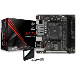 Материнская плата ASRock Fatal1ty X470 Gaming-ITX/ac mini-ITX AM4 - 1