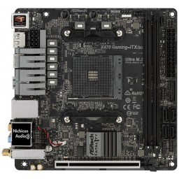 Материнская плата ASRock Fatal1ty X470 Gaming-ITX/ac mini-ITX AM4 - 2