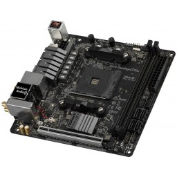 Материнская плата ASRock Fatal1ty X470 Gaming-ITX/ac mini-ITX AM4 - 3