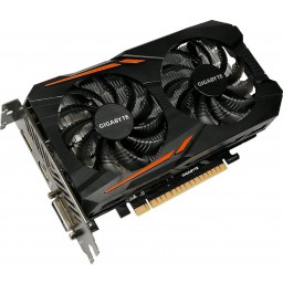 Видеокарта Gigabyte GeForce GTX 1050 WindForce 2X OC 3072Mb (GV-N1050OC-3GD) - 1
