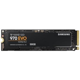 Твердотельный накопитель SSD 500Gb Samsung 970 EVO Series NVMe M.2 (MZ-V7E500BW) - 1