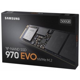 Твердотельный накопитель SSD 500Gb Samsung 970 EVO Series NVMe M.2 (MZ-V7E500BW) - 5