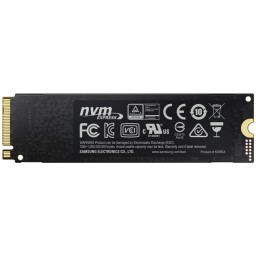 Твердотельный накопитель SSD 500Gb Samsung 970 EVO Series NVMe M.2 (MZ-V7E500BW) - 7
