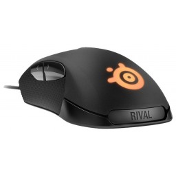 Мышь  SteelSeries Rival 300 Black (62351) - 2