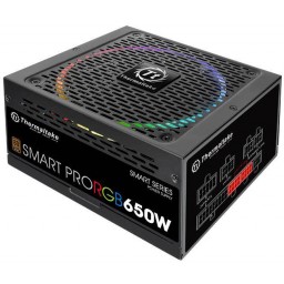 Блок питания 650W Thermaltake Smart Pro RGB (PS-SPR-0650FPCBEU-R) - 1