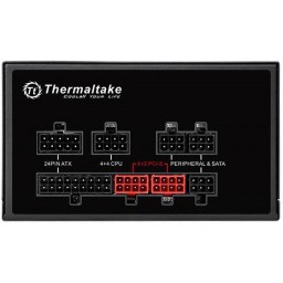 Блок питания 650W Thermaltake Smart Pro RGB (PS-SPR-0650FPCBEU-R) - 2