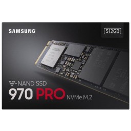 Твердотельный накопитель SSD 512Gb Samsung 970 PRO Series NVMe M.2 (MZ-V7P512BW) - 3