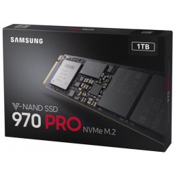 Твердотельный накопитель SSD 1Tb Samsung 970 PRO Series NVMe M.2 (MZ-V7P1T0BW) - 4