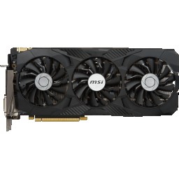 Видеокарта MSI GeForce GTX 1080 Ti DUKE OC 11264Mb (GTX 1080 Ti DUKE 11G OC) - 5