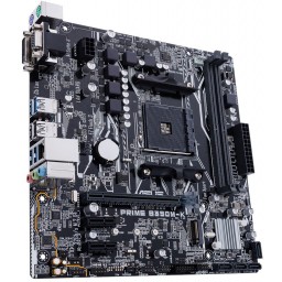 Материнская плата ASUS PRIME B350M-K mATX AM4 - 3
