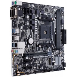 Материнская плата ASUS PRIME B350M-K mATX AM4 - 4