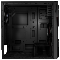 Корпус AeroCool CyberX Advance Black (EN58454) - 2