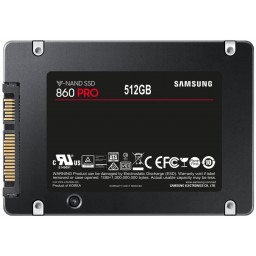 Твердотельный накопитель SSD 512Gb Samsung 860 PRO Series SATA3 (MZ-76P512BW) - 8