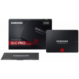 Твердотельный накопитель SSD 512Gb Samsung 860 PRO Series SATA3 (MZ-76P512BW) - 10