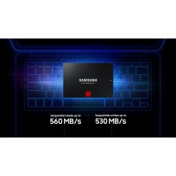 Твердотельный накопитель SSD 512Gb Samsung 860 PRO Series SATA3 (MZ-76P512BW) - 14