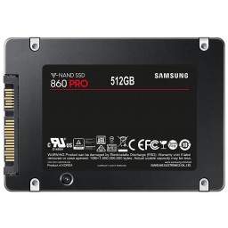 Твердотельный накопитель SSD 512Gb Samsung 860 PRO Series SATA3 (MZ-76P512BW) - 17