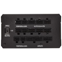 Блок питания 1200W Corsair HX1200 Platinum (CP-9020140-EU) - 3