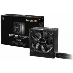 Блок питания 500W Be Quiet System Power 9 Bronze (BN246) - 1