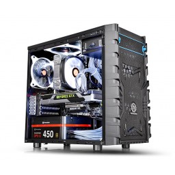 Корпус Thermaltake Versa H13 Black (CA-1D3-00S1NN-00) - 5