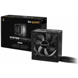 Блок питания 600W Be Quiet System Power 9 Bronze (BN247) - 2