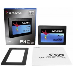 Твердотельный накопитель SSD 512Gb A-DATA SU800 SATA3 (ASU800SS-512GT-C) - 2