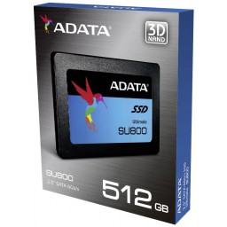 Твердотельный накопитель SSD 512Gb A-DATA SU800 SATA3 (ASU800SS-512GT-C) - 3