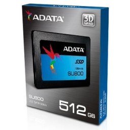 Твердотельный накопитель SSD 512Gb A-DATA SU800 SATA3 (ASU800SS-512GT-C) - 8