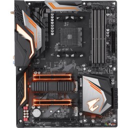 Материнская плата Gigabyte X470 AORUS Gaming 5 WiFi AM4 - 1
