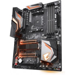 Материнская плата Gigabyte X470 AORUS Gaming 5 WiFi AM4 - 2