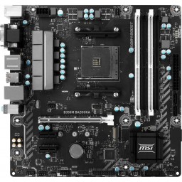 Материнская плата MSI B350M BAZOOKA mATX AM4 - 1