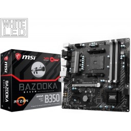 Материнская плата MSI B350M BAZOOKA mATX AM4 - 6