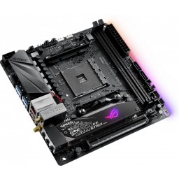 Материнская плата ASUS ROG STRIX X470-I GAMING mini-ITX AM4 - 2