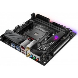 Материнская плата ASUS ROG STRIX X470-I GAMING mini-ITX AM4 - 3
