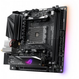 Материнская плата ASUS ROG STRIX X470-I GAMING mini-ITX AM4 - 4