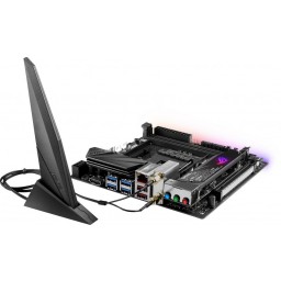 Материнская плата ASUS ROG STRIX X470-I GAMING mini-ITX AM4 - 5