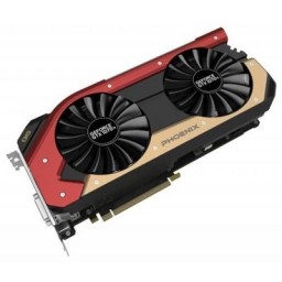 Видеокарта Gainward GeForce GTX 1070 Ti Phoenix GS OC 8192Mb - 1