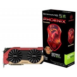 Видеокарта Gainward GeForce GTX 1070 Ti Phoenix GS OC 8192Mb - 6