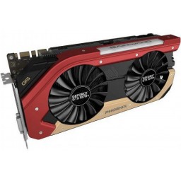 Видеокарта Gainward GeForce GTX 1070 Ti Phoenix GS OC 8192Mb - 7