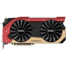 Видеокарта Gainward GeForce GTX 1070 Ti Phoenix GS OC 8192Mb - 8