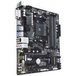 Материнская плата Gigabyte GA-AB350M-DS3H mATX AM4 - 3