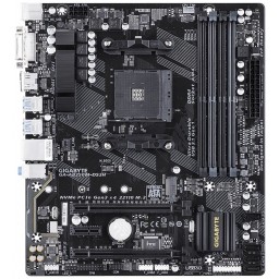 Материнская плата Gigabyte GA-AB350M-DS3H mATX AM4 - 5