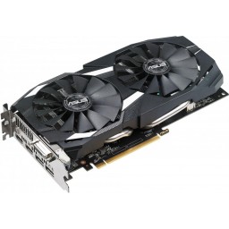 Видеокарта ASUS Radeon RX 580 4096Mb (DUAL-RX580-O4G) - 1