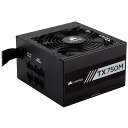 Блок питания 750W Corsair TX750M Gold (CP-9020131-EU) - 1