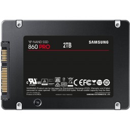 Твердотельный накопитель SSD 2Tb Samsung 860 PRO Series MLC SATA3 (MZ-76P2T0BW) - 2