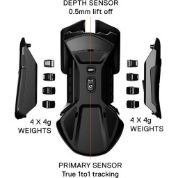 Мышь SteelSeries Rival 600 Black - 5